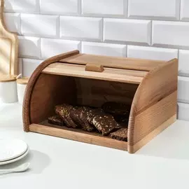 Хлебница деревянная