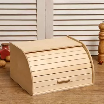 Хлебница деревянная