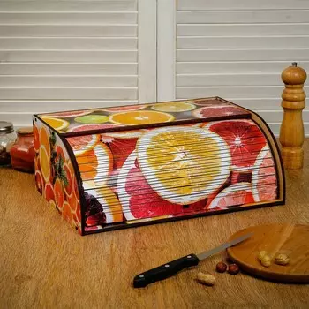 Хлебница деревянная