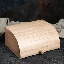Хлебница деревянная