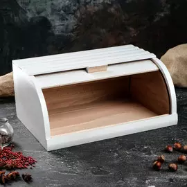 Хлебница деревянная