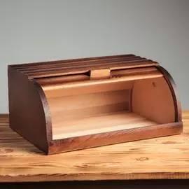 Хлебница деревянная доброе дерево