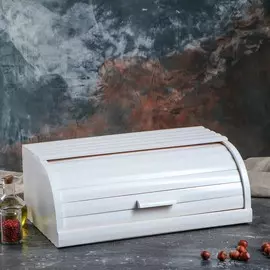 Хлебница деревянная