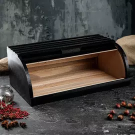 Хлебница деревянная