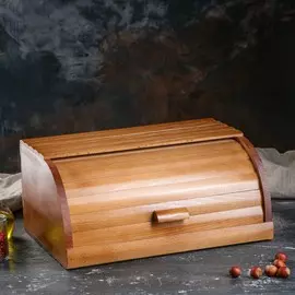 Хлебница деревянная