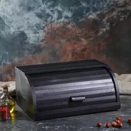 Хлебница деревянная