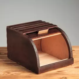 Хлебница деревянная