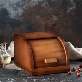 Хлебница деревянная