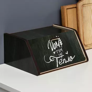 Хлебница деревянная доляна