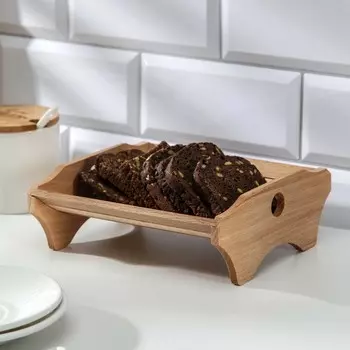 Хлебница деревяннaя премиум