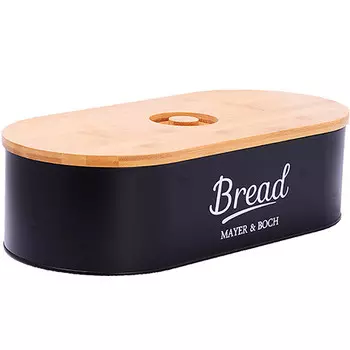 Хлебница с крышкой настольная