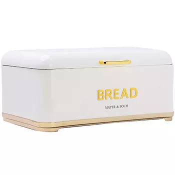 Хлебница с крышкой настольная