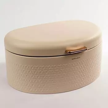 Хлебница с крышкой настольная