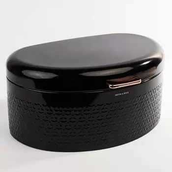 Хлебница с крышкой настольная