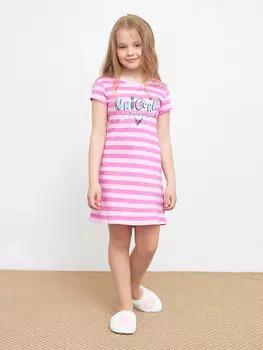 Хлопковая ночная сорочка для девочек