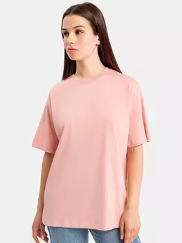 Хлопковая свободная футболка