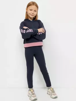 Хлопковые легинсы в оттенке