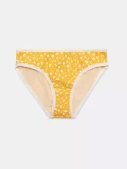 Хлопковые трусики в расцветке
