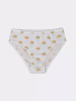 Хлопковые трусики в расцветке