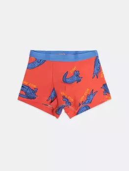 Хлопковые трусы-боксеры для мальчиков