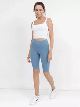 Хлопковые велосипедки