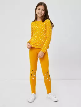 Хлопковый джемпер в расцветке