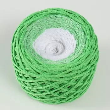 Хлопковый шнур 3 мм 220м/240±5 гр градиент