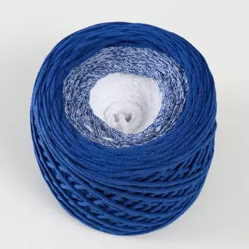 Хлопковый шнур 3 мм 220м/240±5 гр градиент