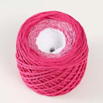 Хлопковый шнур 3 мм 220м/240±5 гр градиент