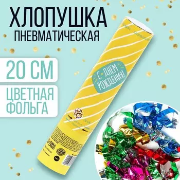 Хлопушка пневматическая