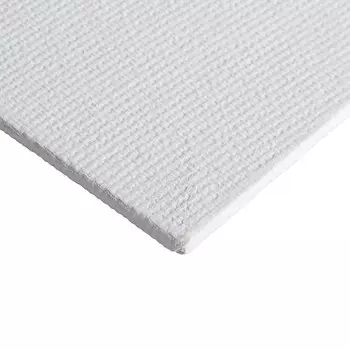 Холст на оргалите, хлопок 100%, 3040 см, 4 мм, акриловый грунт