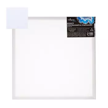 Холст на подрамнике calligrata, хлопок 100%, 1.64040 см, акриловый грунт, мелкозернистый, 280 г/м