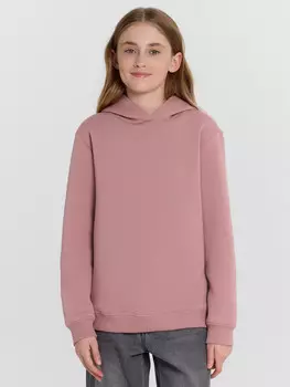 Худи для девочек розовое