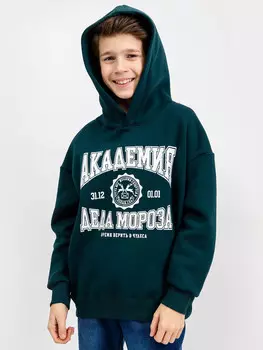 Худи для мальчика новогоднее в оттенке