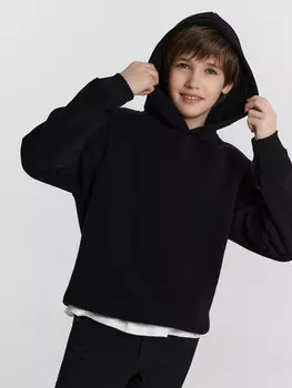 Худи для мальчиков черное