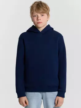 Худи для мальчиков синее