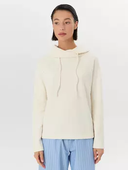 Худи домашнее женское бежевое