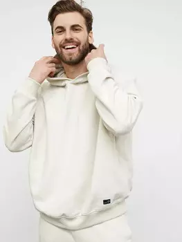 Худи мужское белое