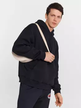 Худи мужское черное