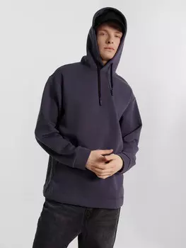 Худи мужское серое