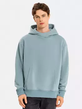 Худи мужское в синем оттенке