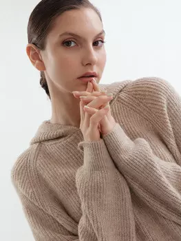 Худи трикотажное