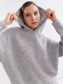 Худи трикотажное