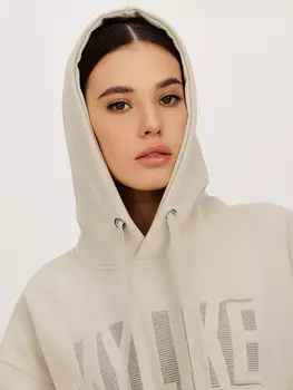 Худи трикотажное