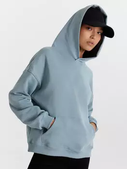 Худи женское в синем оттенке