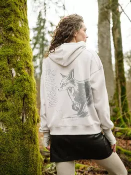 Худи женское бежевое из коллекции