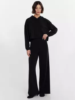 Худи женское черное