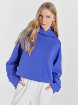 Худи женское фиолетовое