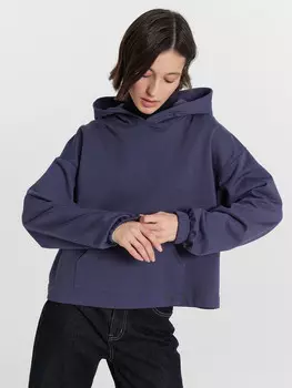 Худи женское фиолетовое