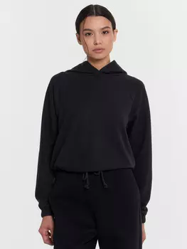 Худи женское серое